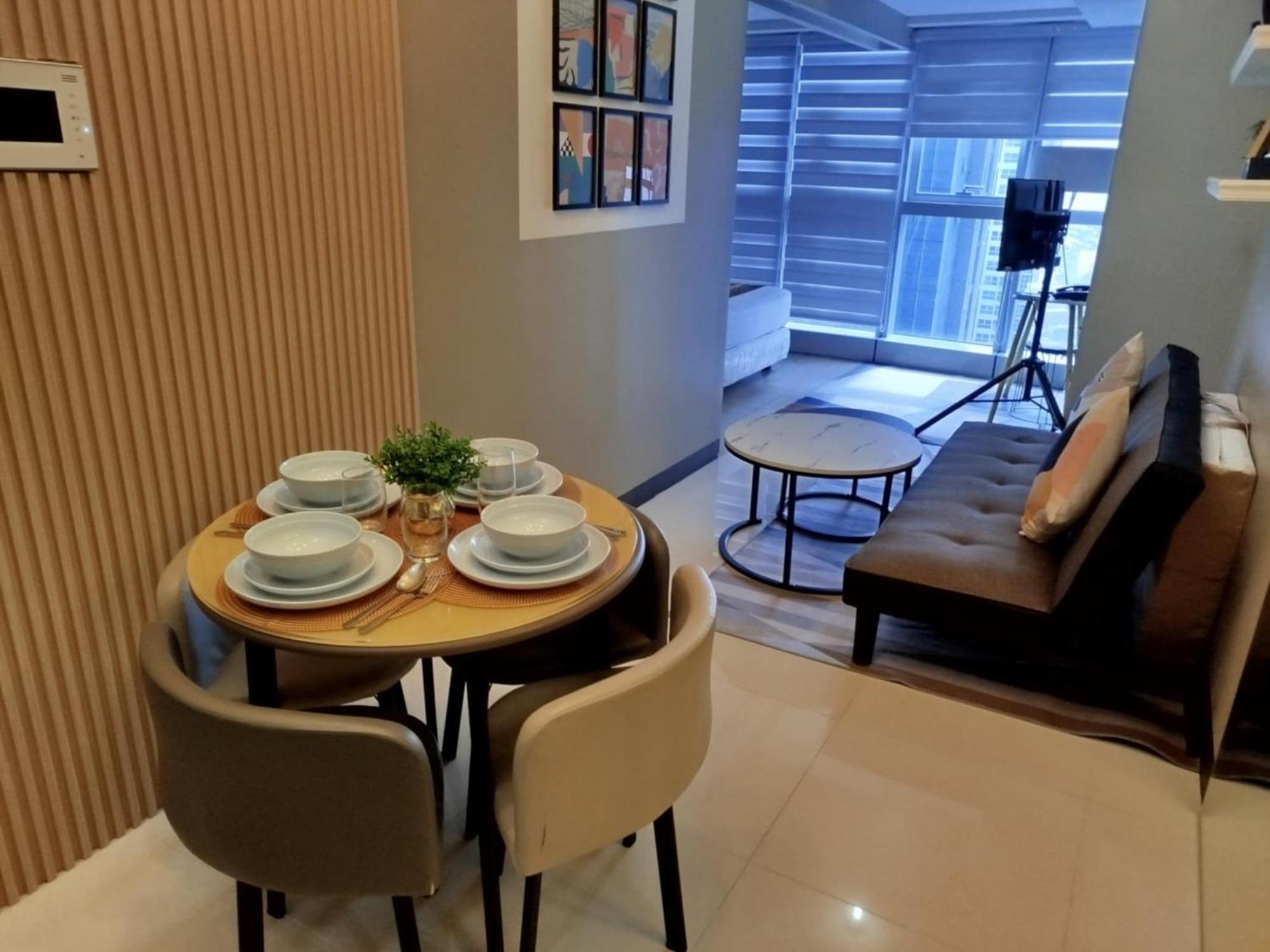 Uptown Parksuites Tower 1 Bgc Taguig Exteriér fotografie